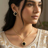 Square Pendant Set