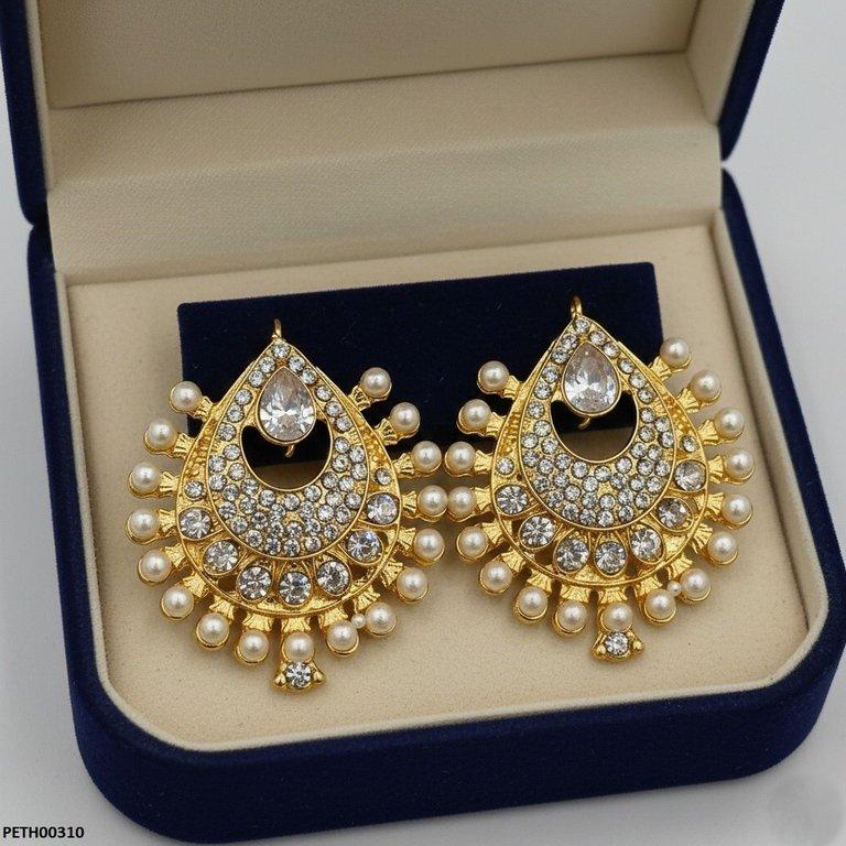 Tear/Pearl Tops Pair