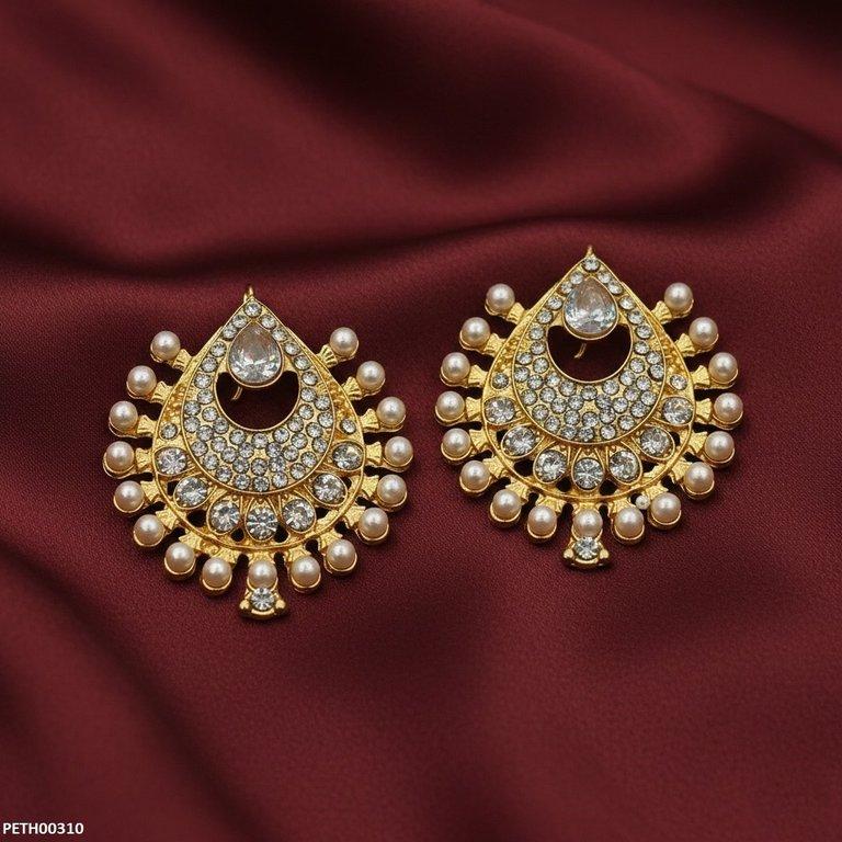 Tear/Pearl Tops Pair
