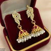 Tear Pearl Drop Jhumki