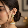 Tear Pearl Drop Jhumki