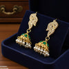 Tear Pearl Drop Jhumki