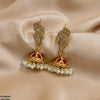 Tear Pearl Drop Jhumki