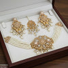 Tear Flower Pearl Choker Set