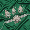 Tear Flower Pearl Choker Set