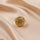 Round Flower Ring Adjustable