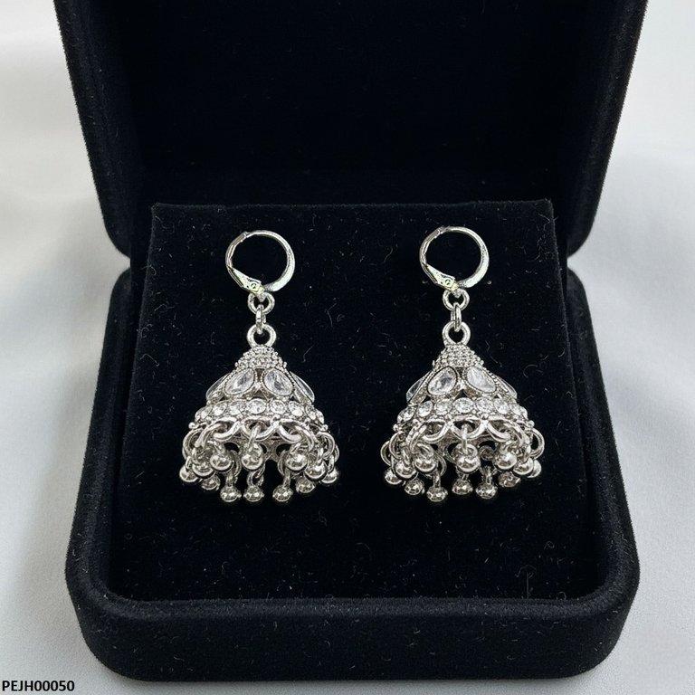 Tear Pearl Drop Jhumki