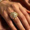 Flower Ring Adjustable