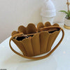 Velvet Shell Ladies Handbag