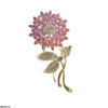 SunFlower Zircon Broach
