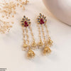 Pearl Jhumki Drop Earrings