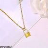 Lock Pendant