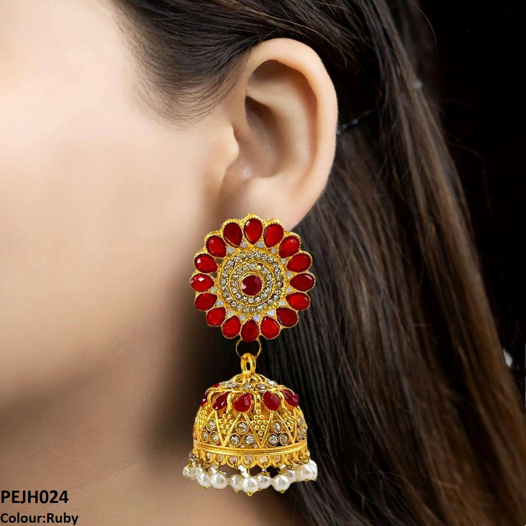 Tear Drop Jhumki
