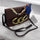 Silk Scarf Linked Chain Bag
