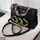 Silk Scarf Linked Chain Bag