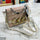 Silk Scarf Linked Chain Bag