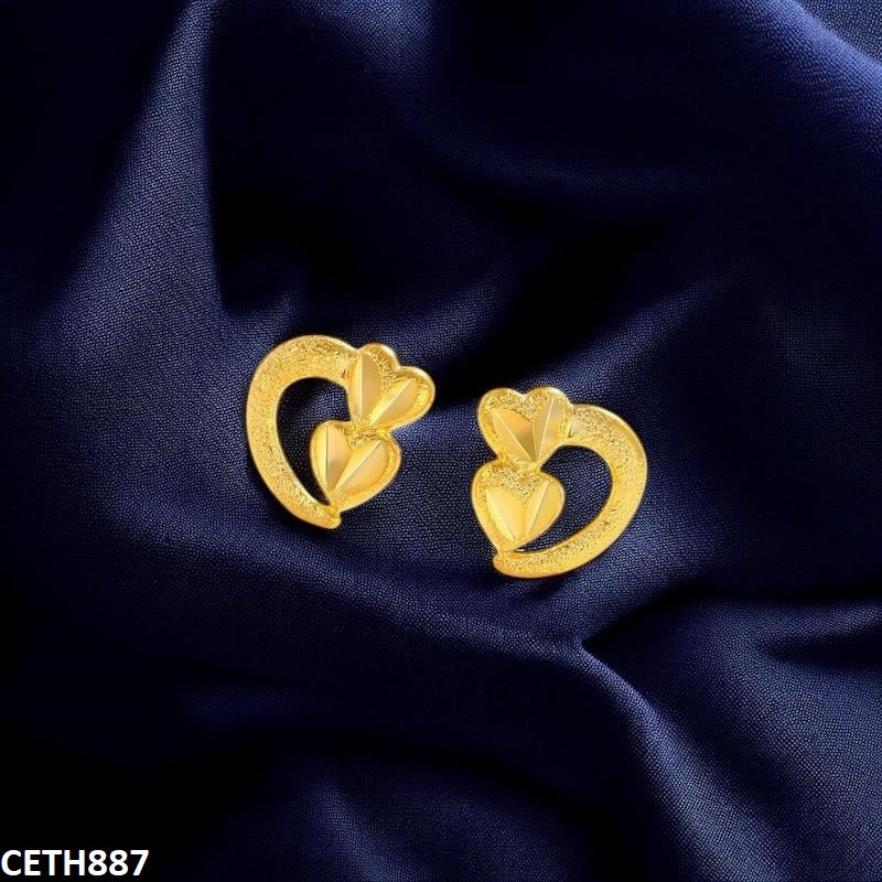 Double Heart Tops Pair