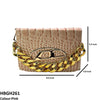 Chain Oval Batch Hand Bag