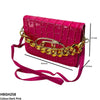 Chain Oval Batch Hand Bag