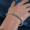 Plain Jointed Sticks Openable Bracelet