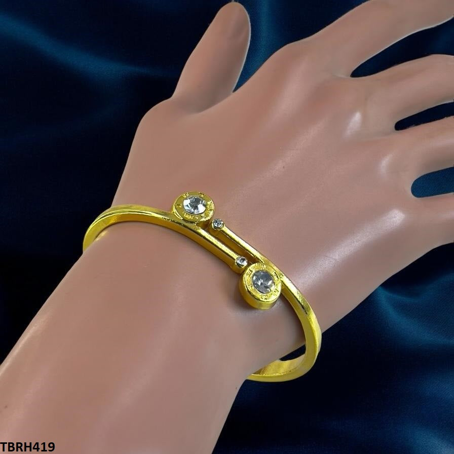 Double Round Bracelet Adjustable