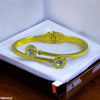 Double Round Bracelet Adjustable