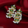 Tear Pearl Drop Earrings