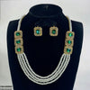 Rectangle Pearl Mala Set
