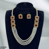 Rectangle Pearl Mala Set