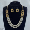 Rectangle Pearl Mala Set