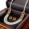 Rectangle Pearl Mala Set
