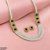 Rectangle Pearl Mala Set