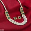 Rectangle Pearl Mala Set