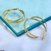 Round-X Ear Hoops Pairs