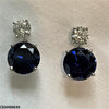 Double Round Drop Earring