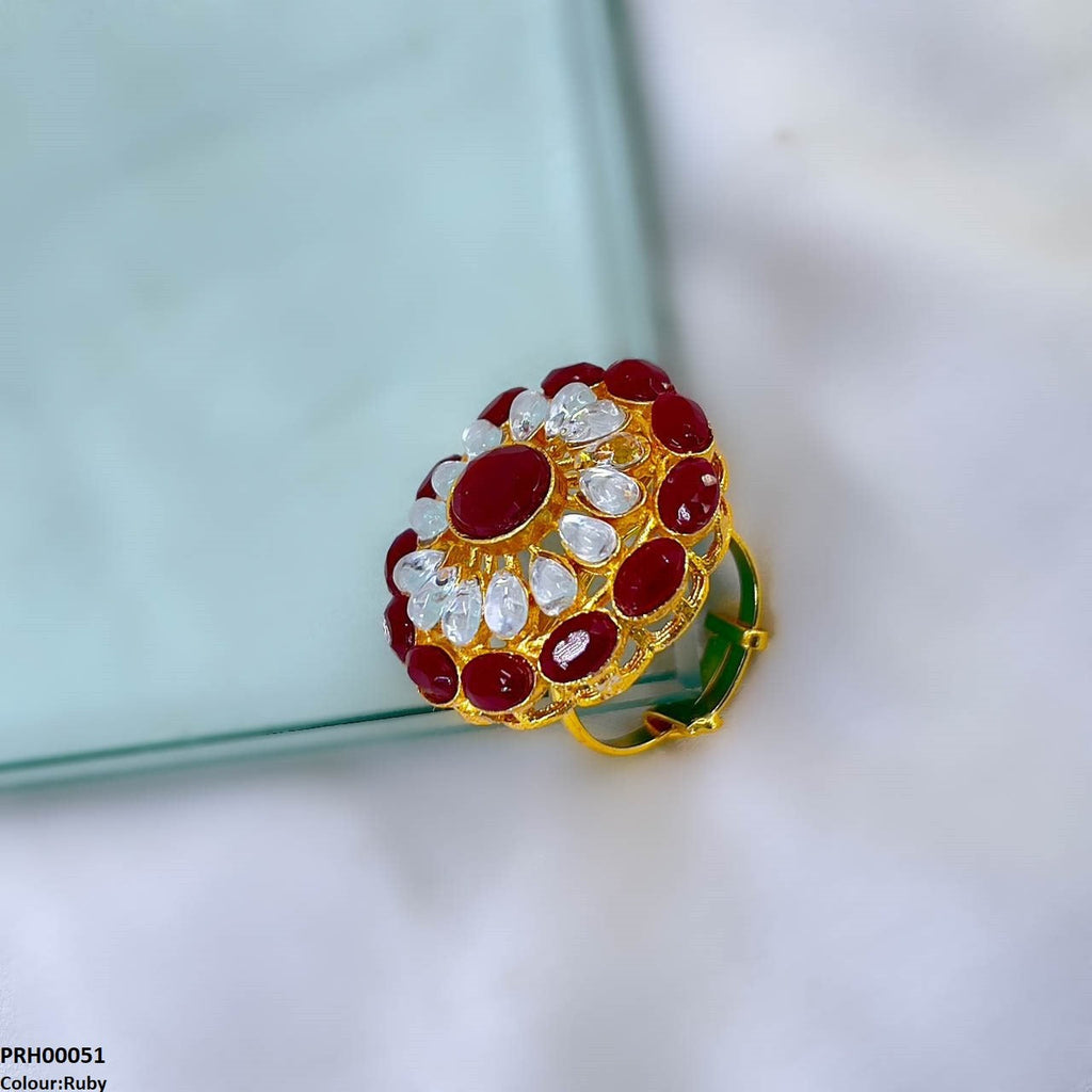 Oval/Tear Ring Adjustable