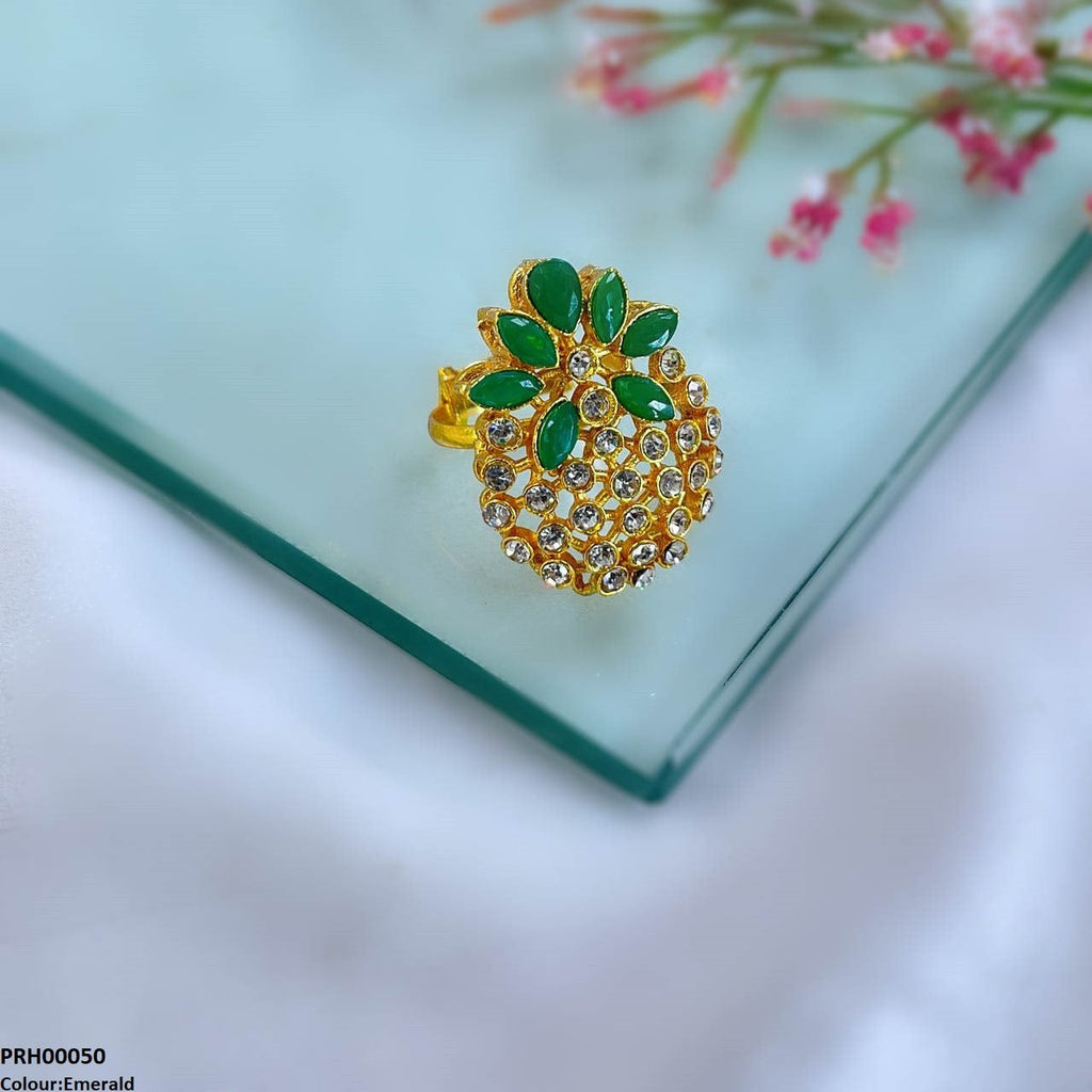 Pineapple Ring Adjustable