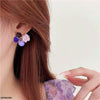 Square Ball Flower Tops Pair