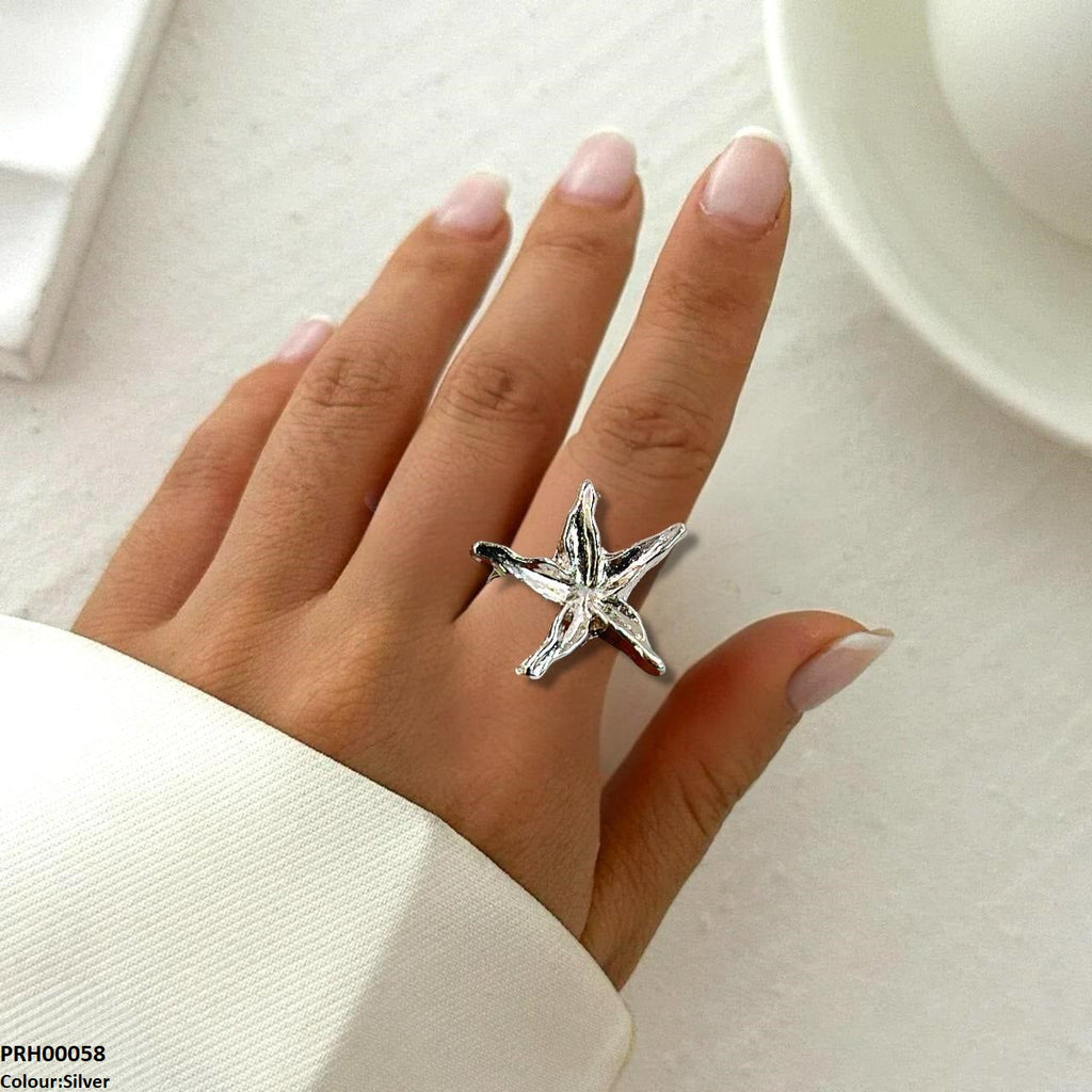 Flower Ring Adjustable