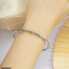 Plain Jointed Sticks Openable Bracelet