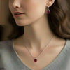 Round Pendant Set