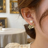 Flower Pearl Tops Pair