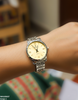 Round Dial Women's Watch