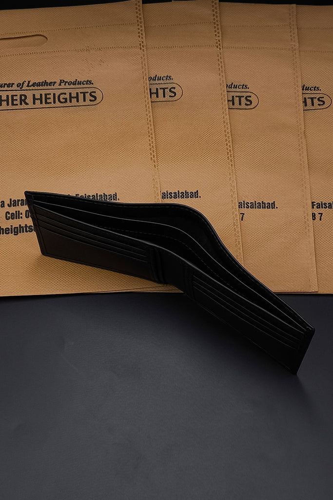 Leather Wallet Gift Set (GS-002 Black)