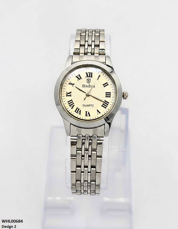 Round Dial Women's Watch