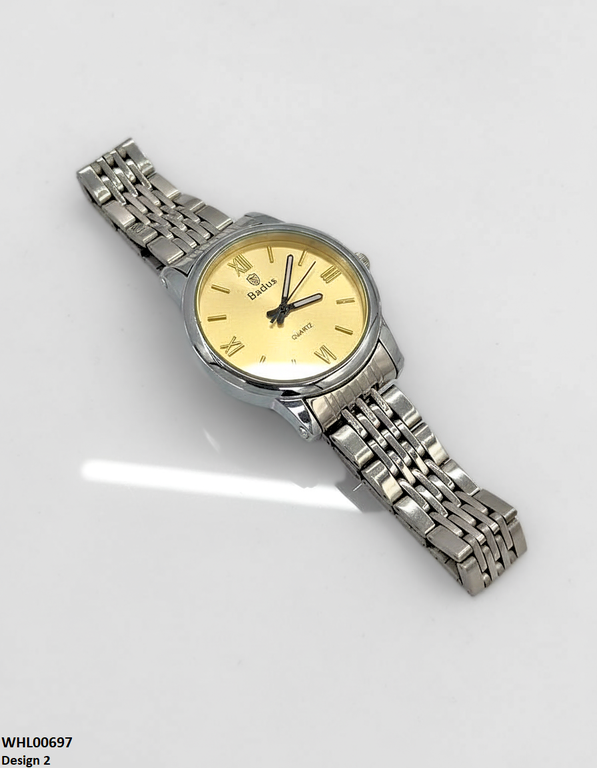 Round Dial Women's Watch