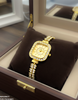 Square Stone Dial Women's Watch