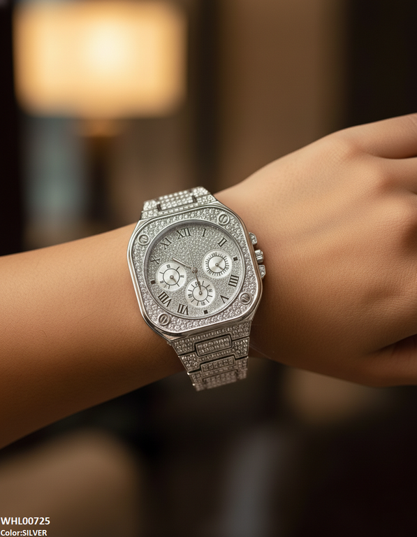 Square/Round Dial Women's Watch