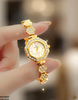 Round Stone Dial Women's Watch