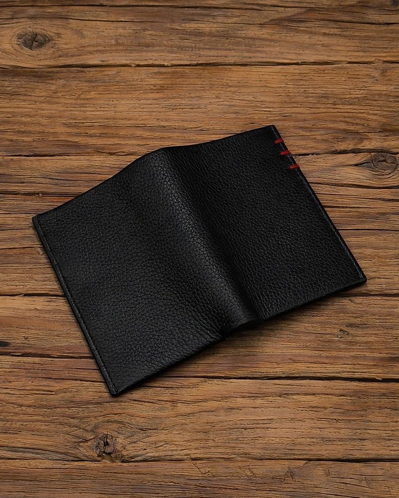 Pure Leather Slim Wallet (W-007)
